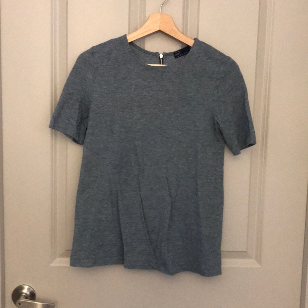 Gap Blue/Gray Blouse